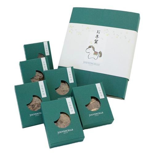 【お年賀】竹取物語（姫）×6個入（お年賀掛け紙）