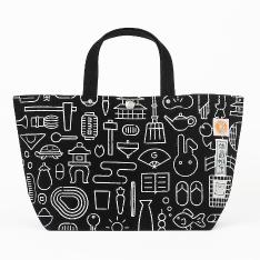 画像【高島屋オリジナル】高島屋×一澤信三郎帆布×三三屋 手提げカバン 小