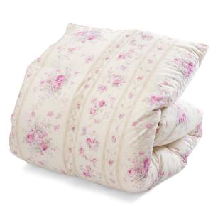 福袋A　羽毛掛けふとん＋掛けカバーセット　ピンク　