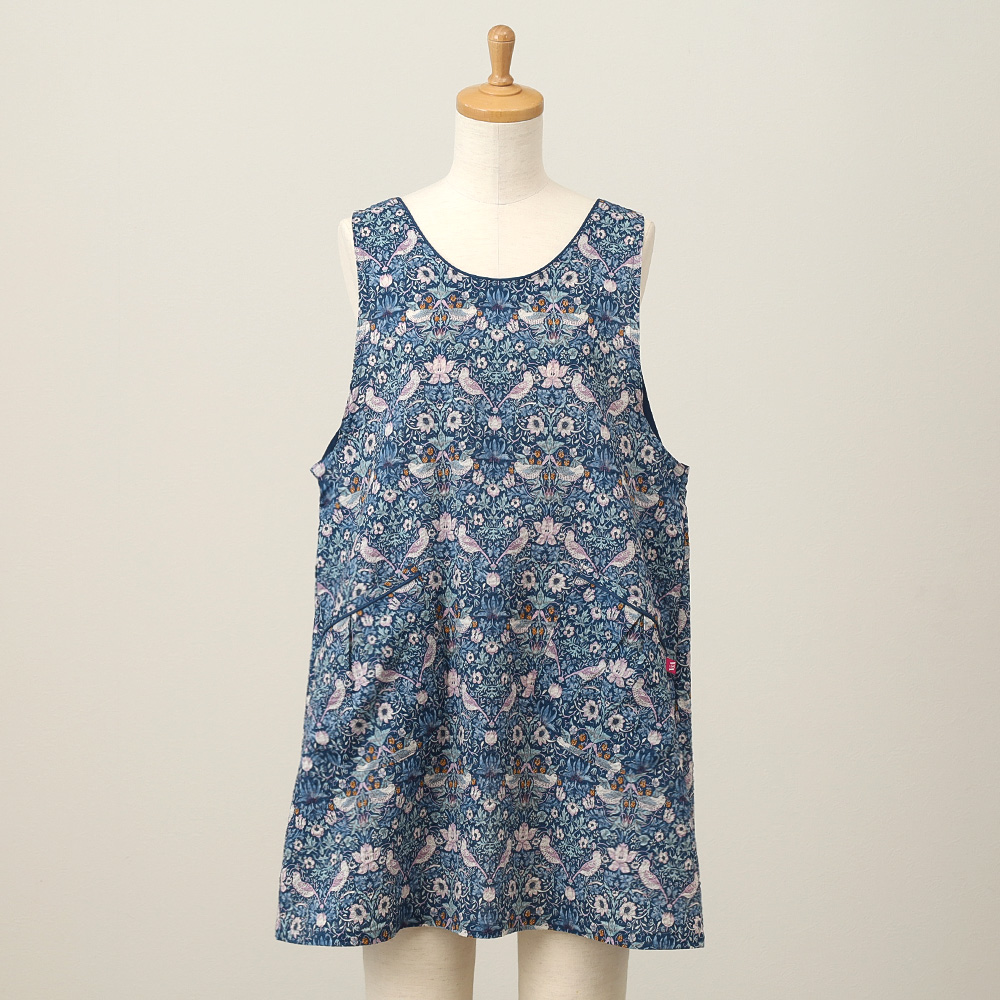 ＜V＆A＞いちご泥棒 背付きエプロン