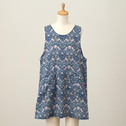 ＜V＆A＞いちご泥棒 背付きエプロン