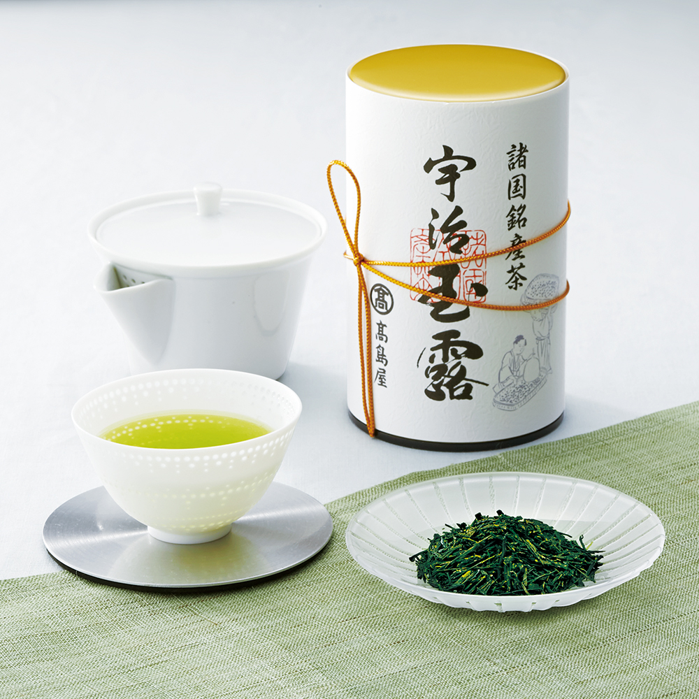 〈高島屋〉諸国銘産茶詰合せ（木箱入）