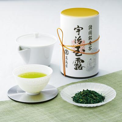 〈高島屋〉諸国銘産茶詰合せ（木箱入）