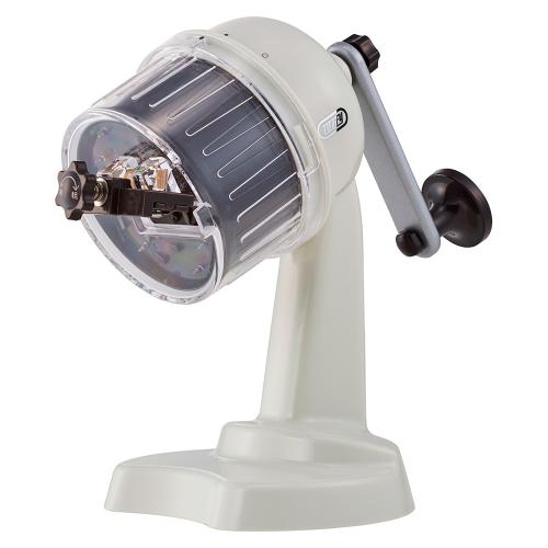 コンパクトふわふわかき氷器アッシュホワイト