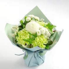 生花そのまま飾れるブーケ ホワイト
