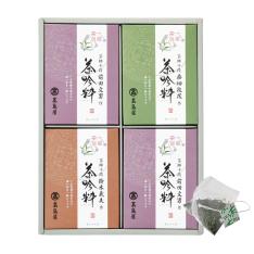 〈高島屋×茶師十段〉煎茶ティーバッグ詰合せ