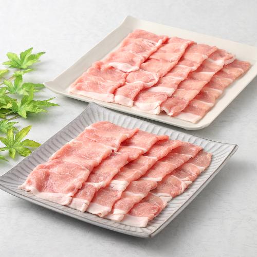 【オンライン限定】山形県産 平田牧場三元豚ロースしゃぶしゃぶ用700g
