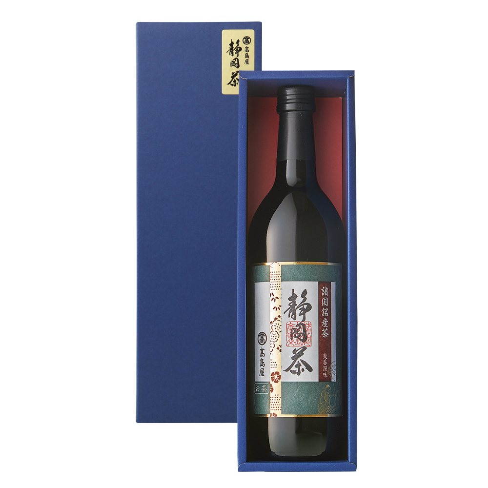 〈高島屋〉静岡煎茶ボトルティー（瓶入り）