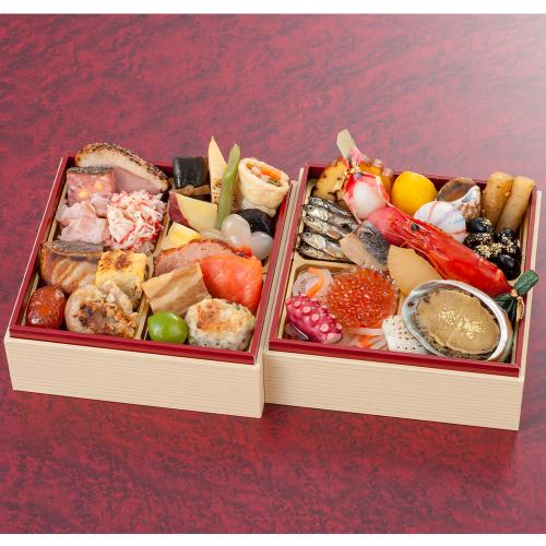 〈和倉温泉 渡月庵〉監修 1人前おせち料理