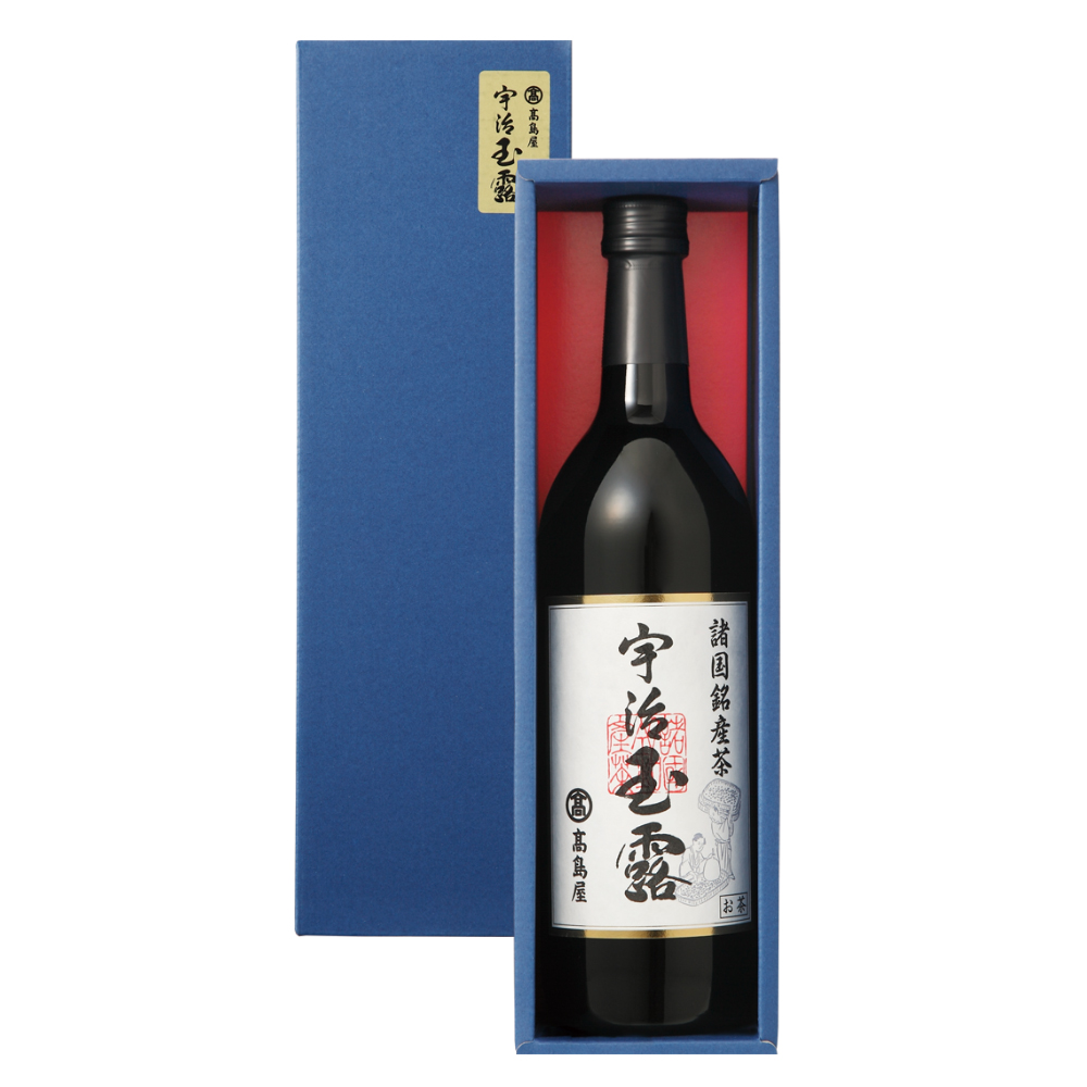 〈高島屋〉宇治玉露ボトルティー（瓶入り）