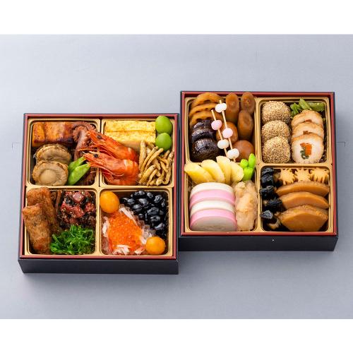 おせち料理　二段重