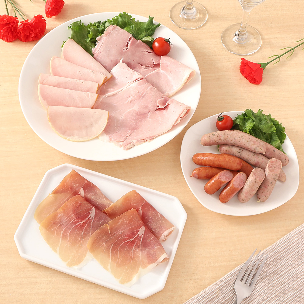 【母の日】日進ハム母の日ギフトセット