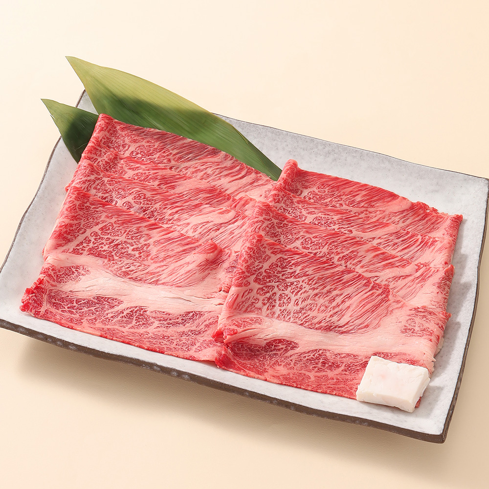 【母の日】国内産黒毛和牛すき焼用