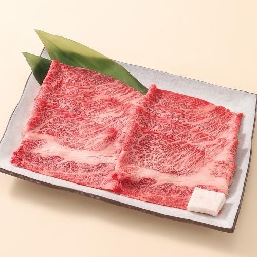 【母の日】国内産黒毛和牛すき焼用