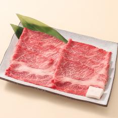 【母の日】国内産黒毛和牛すき焼用