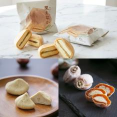 【定期便】栗菓子満喫 3カ月コース（10月～12月お届け）