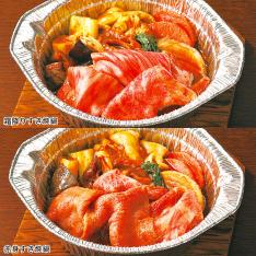 米沢牛すき焼個食鍋