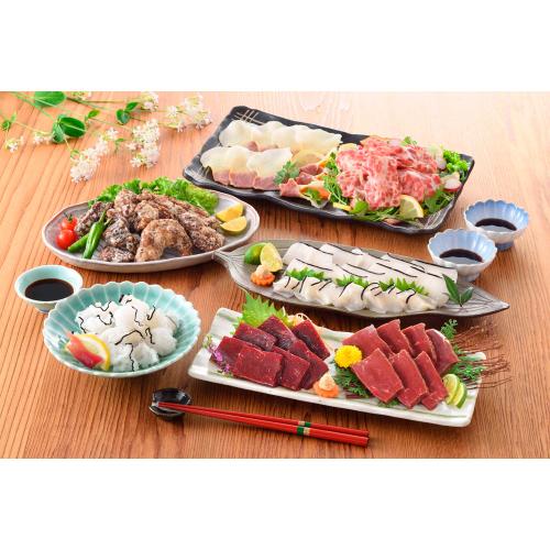 鯨の詰合せ