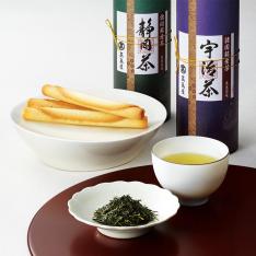 〈高島屋／ヨックモック〉諸国銘産茶・シガール詰合せ