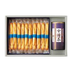 〈高島屋／ヨックモック〉諸国銘産茶・シガール詰合せ