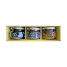 東京吉兆小瓶3本詰合せ