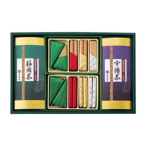 〈高島屋／本高砂屋〉諸国銘産茶・エコルセ詰合せ
