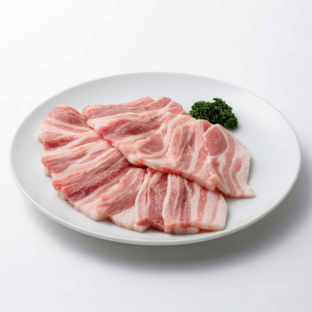 鹿児島県産 黒豚カルビ焼肉用600g 商品詳細 高島屋オンラインストア