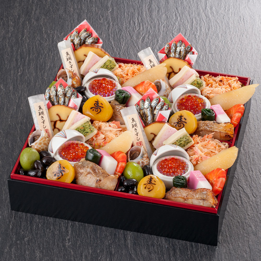 〈料理旅館 芹生〉監修 個食おせち料理