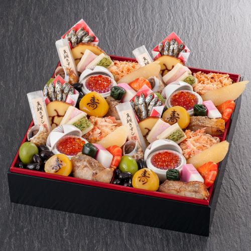 〈料理旅館 芹生〉監修 個食おせち料理