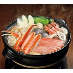 海鮮かに鍋