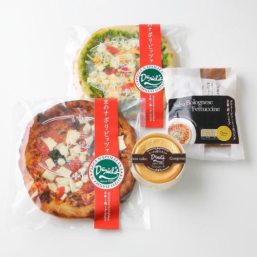 【京都高島屋限定】京のナポリピッツァ・生パスタ・チーズケーキ詰合せ(A)
