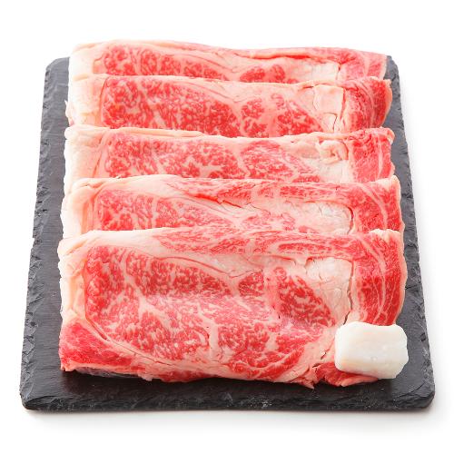 【オンライン限定】北海道産四季彩牛 リブロースすき焼き用