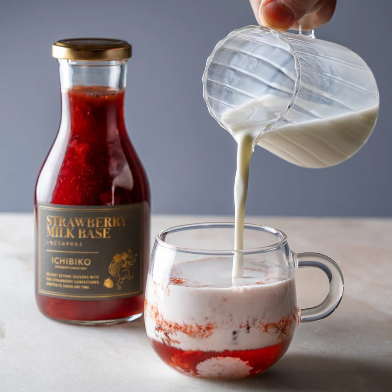 【母の日】ICHIBIKOいちごミルクのもとギフトセット2本入