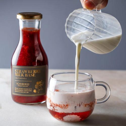 【母の日】ICHIBIKOいちごミルクのもとギフトセット2本入
