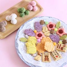 【母の日】メルシークッキー缶