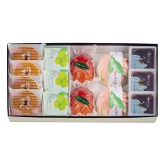 源 吉兆庵の夏の菓 詰合せ