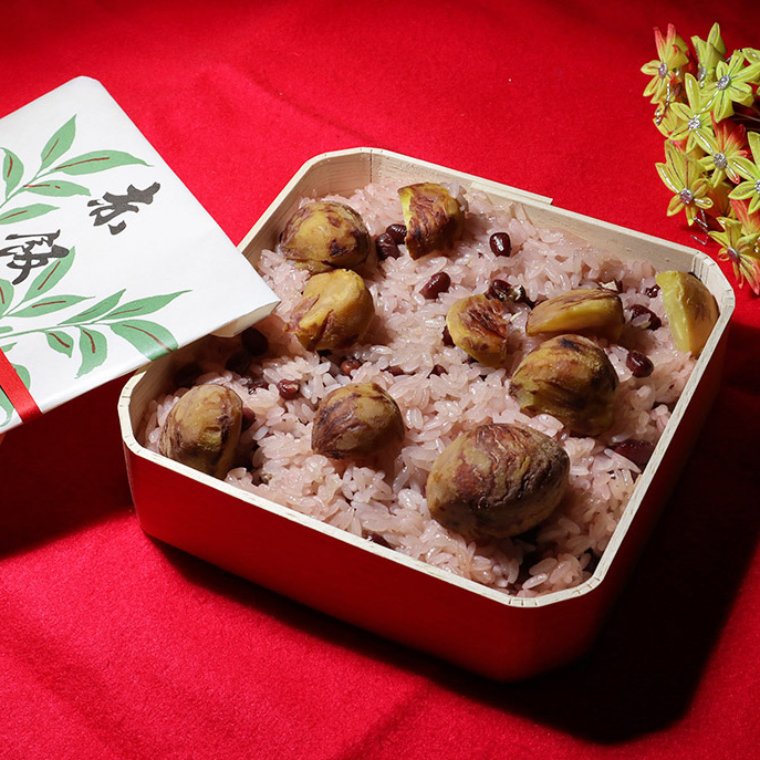 【店頭受取／新宿店】栗赤飯【10月1日（木）→4日（日）午後4時以降】
