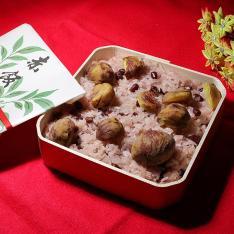 【店頭受取／新宿店】栗赤飯【10月1日（木）→4日（日）午後4時以降】