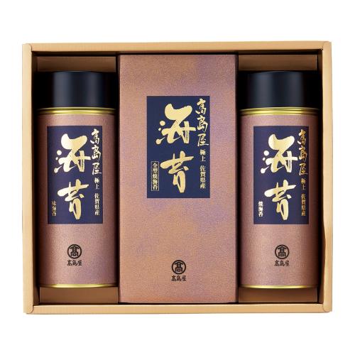 〈高島屋〉佐賀県産のり「極上」詰合せ