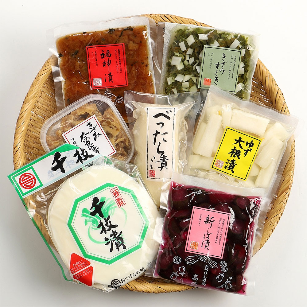 新春おつけもの福袋