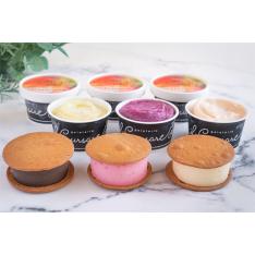 甲州生ジェラート＆ジェラコッティ　セット