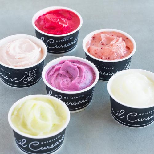 甲州生ジェラート　フルーツ王国の贈り物6個入