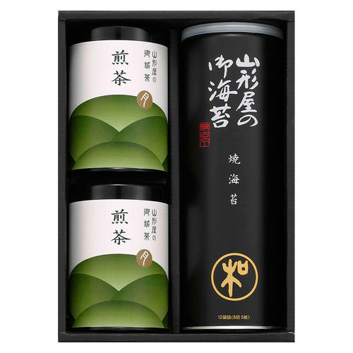 銘茶・御海苔詰合せ(MZ2-300N)