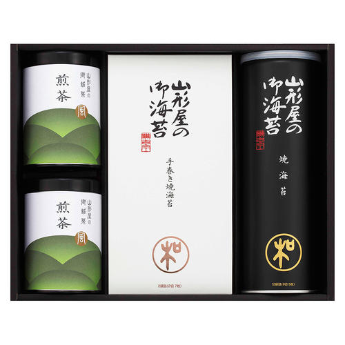 銘茶・御海苔詰合せ(MZ2-500N)
