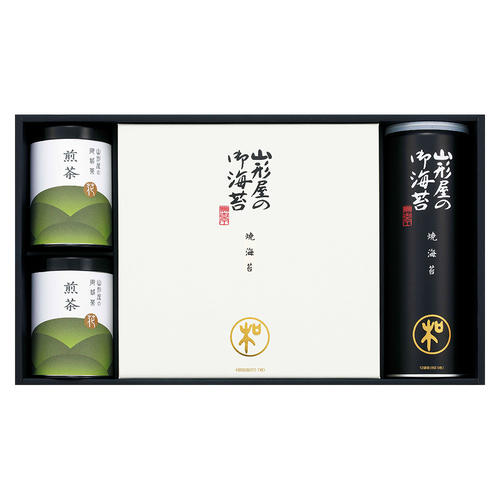 銘茶・御海苔詰合せ(MZ2-1000N)