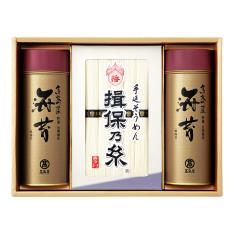 〈高島屋〉有明海産のり「特選」・素麺詰合せ