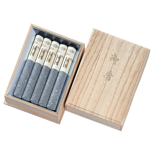 瑞雲 桐箱短寸5入