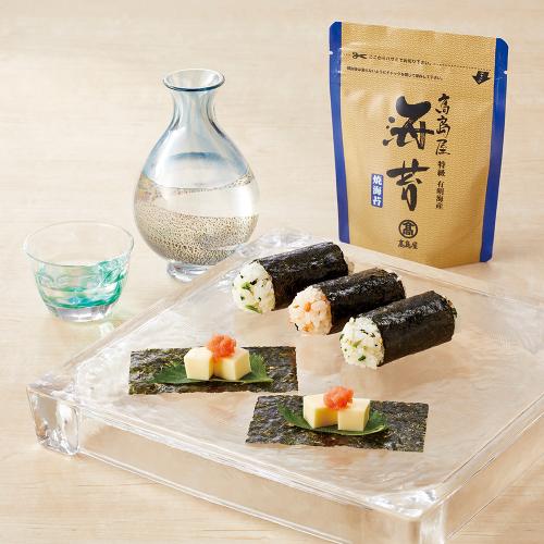 〈高島屋〉有明海産のり「特級」スタンドパック・手巻きのり詰合せ