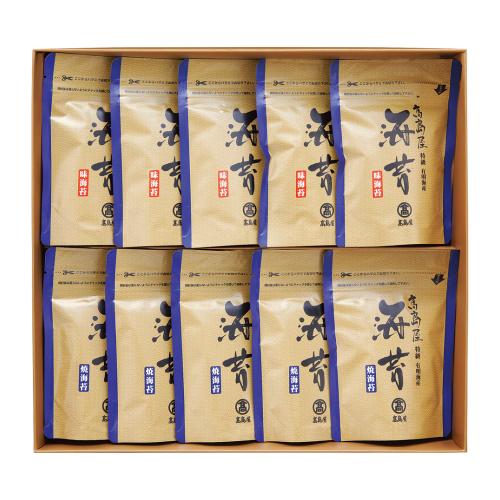 〈高島屋〉有明海産のり「特級」スタンドパック詰合せ