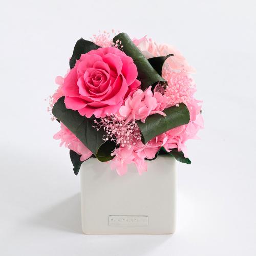 【母の日】キューブS（ピンク）